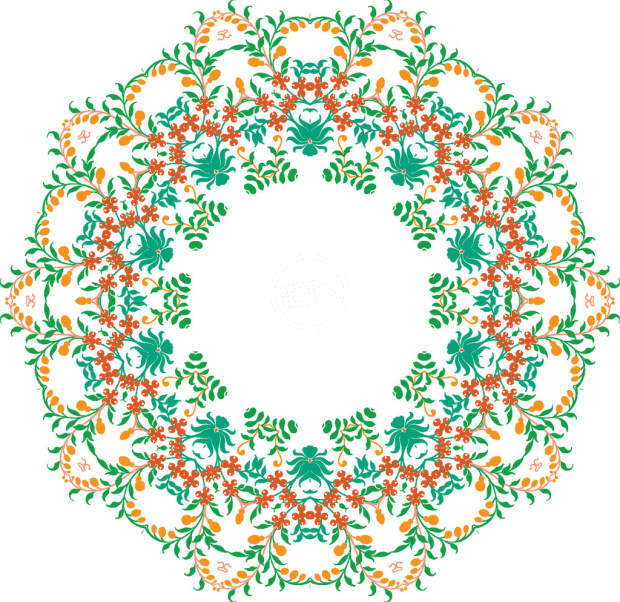 花环